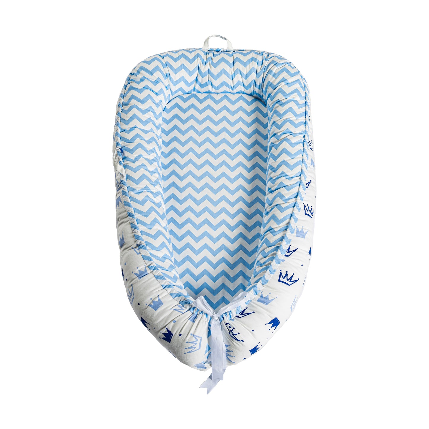 RTUSAS Portable Baby Lounger 100% Cotton Cover