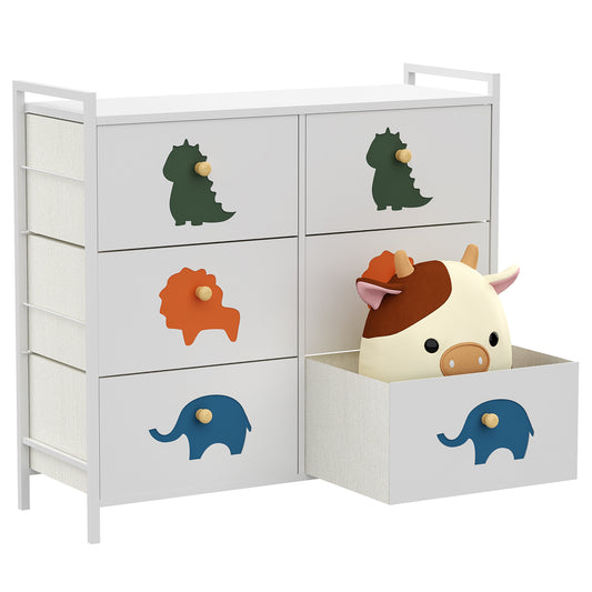 RTUSAS Kids Drawer Dresser