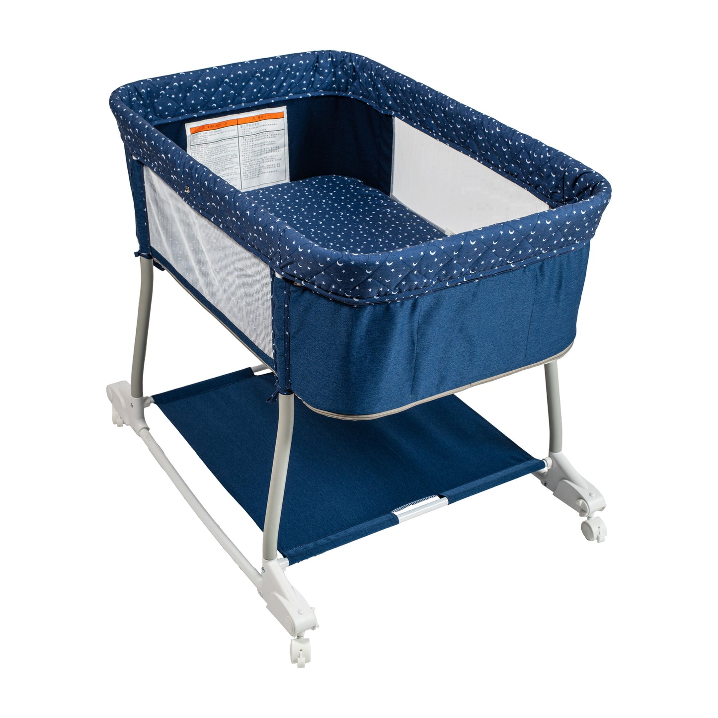 RTUSAS baby bassinet bedside sleeper