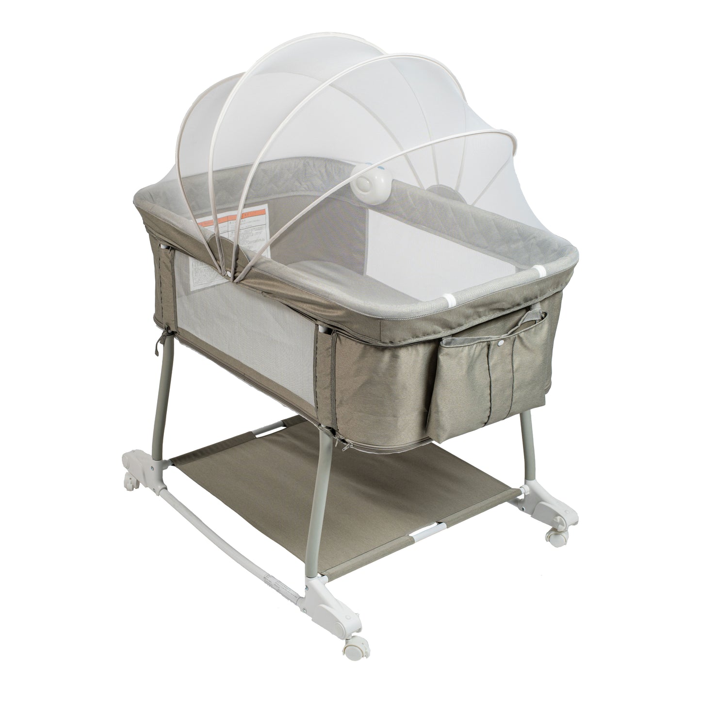 RTUSAS baby bassinet bedside sleeper