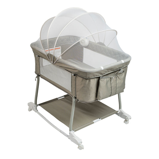 RTUSAS baby bassinet bedside sleeper